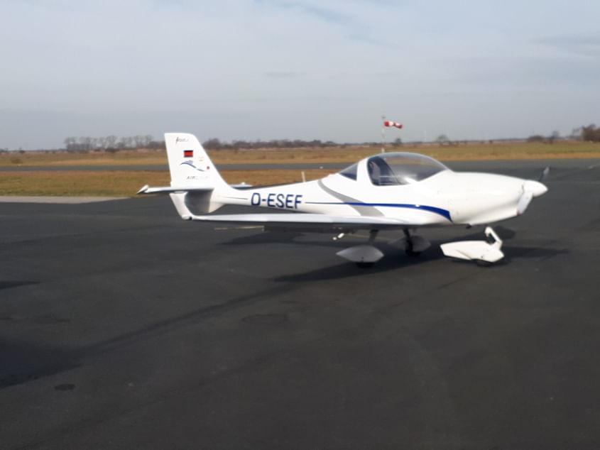 1 stündiger Rundflug über das Osnabrücker- bzw. Münsterland