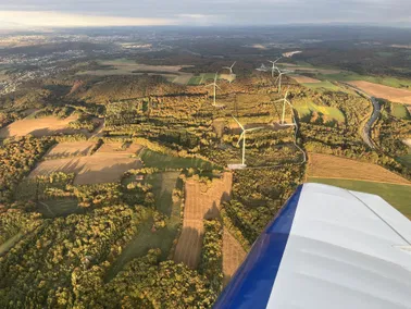 Ballade aérienne dans le Nord Franche Comté
