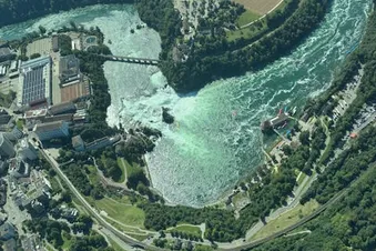 Rheinfall - Schwarzwald Flug (nur bei min. 3 Gäste)