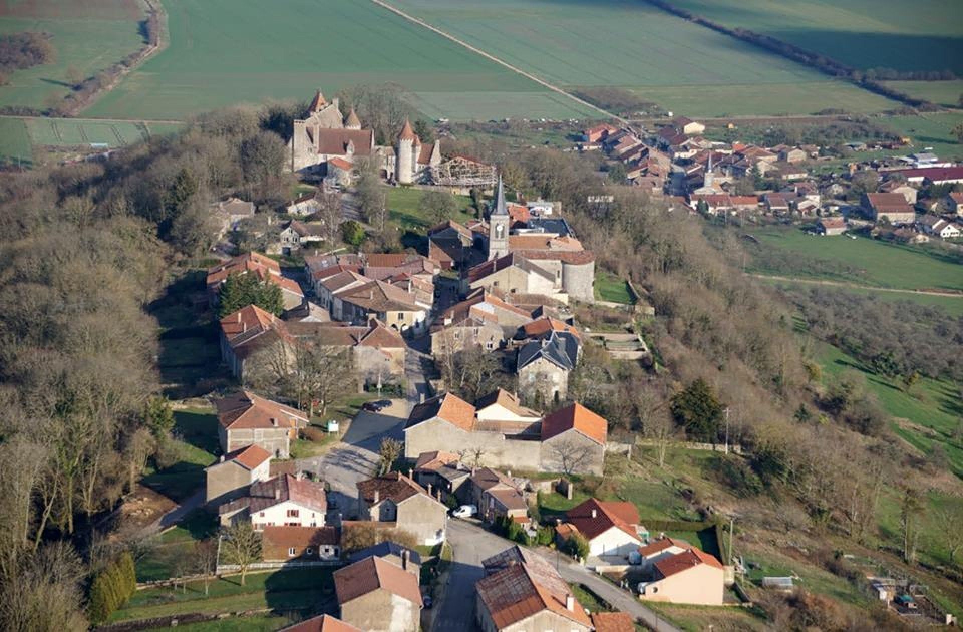 Un très beau circuit entre VERDUN et METZ via Madine