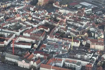 Rundflug über Rostock