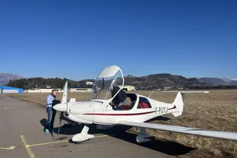 Survol maritime en face de Monaco