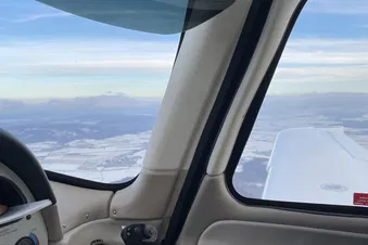 Rundflug über den Brocken, Harz
