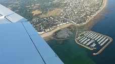 Balade aérienne au-dessus de la presqu'île Guérandaise