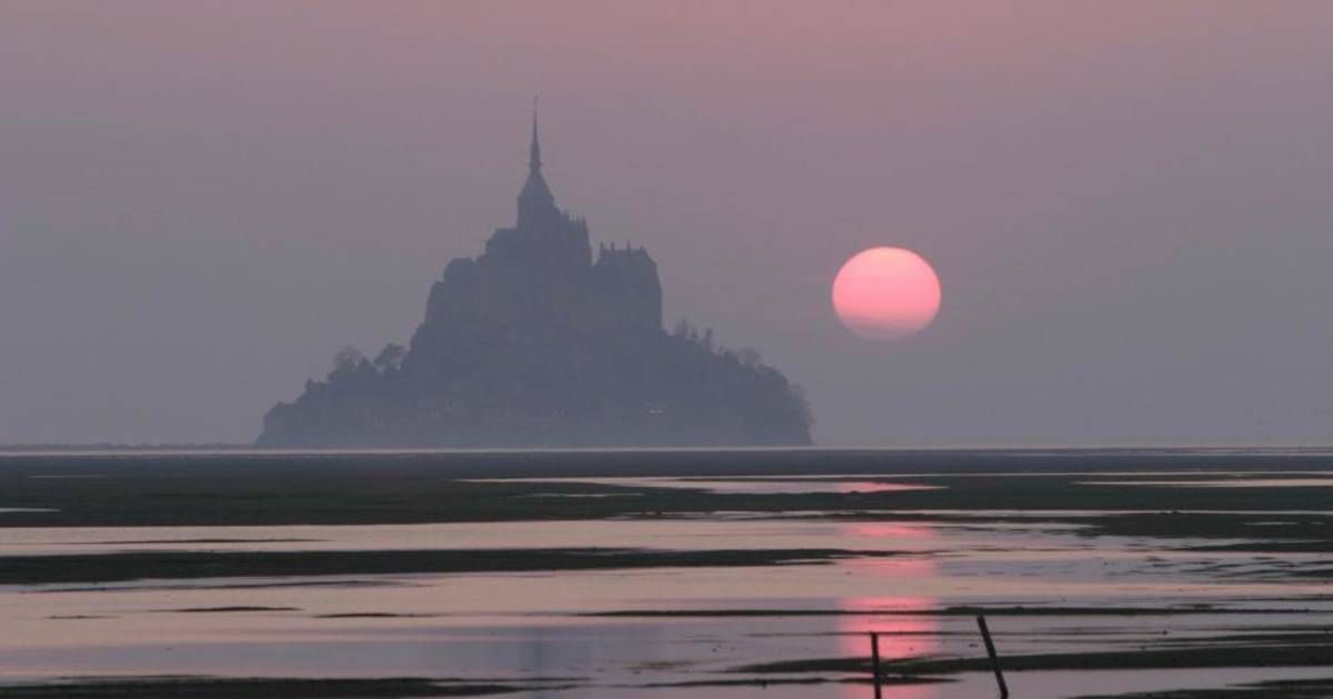 Vol d'excursion : Le Mont-Saint-Michel au soleil