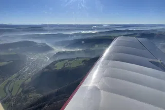 Vol Franco-Suisse! Chasseral, Bienne, Neuchâtel.