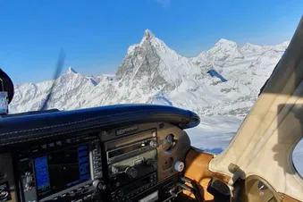 Le Cervin depuis l'Italie