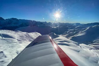 Alpes du Sud, lac de Serre-Ponçon, via lac de Sainte-Croix