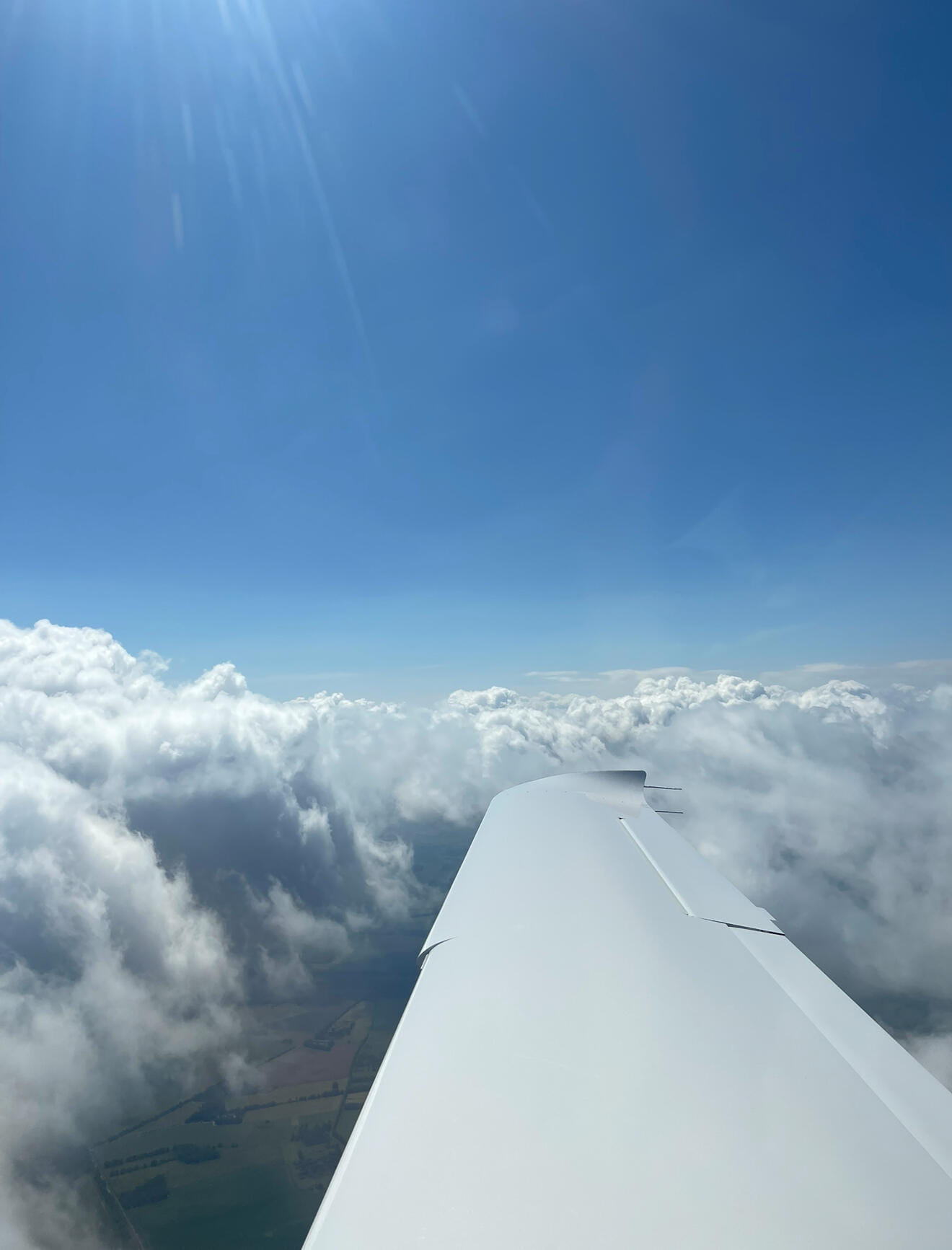 Christmas Flight Düsseldorf - Berlin
