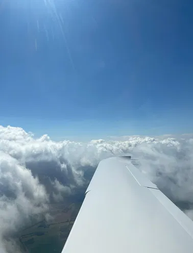 Christmas Flight Düsseldorf - Berlin