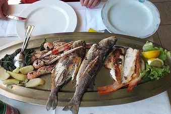 Fischessen am Meer in Portoroz/Piran (Tagesausflug)
