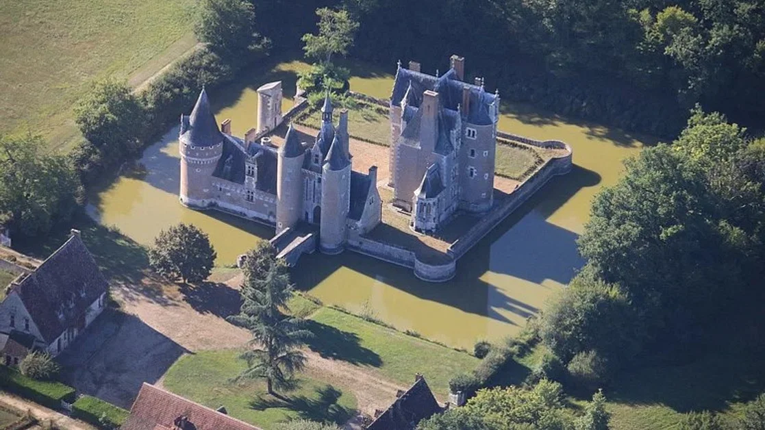 Châteaux de la Loire et du Cher, Sologne des étangs