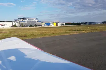 En 2025, dans les airs autour du Mans...