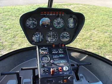 Initiation au Pilotage en Hélicoptère R22 - 30min