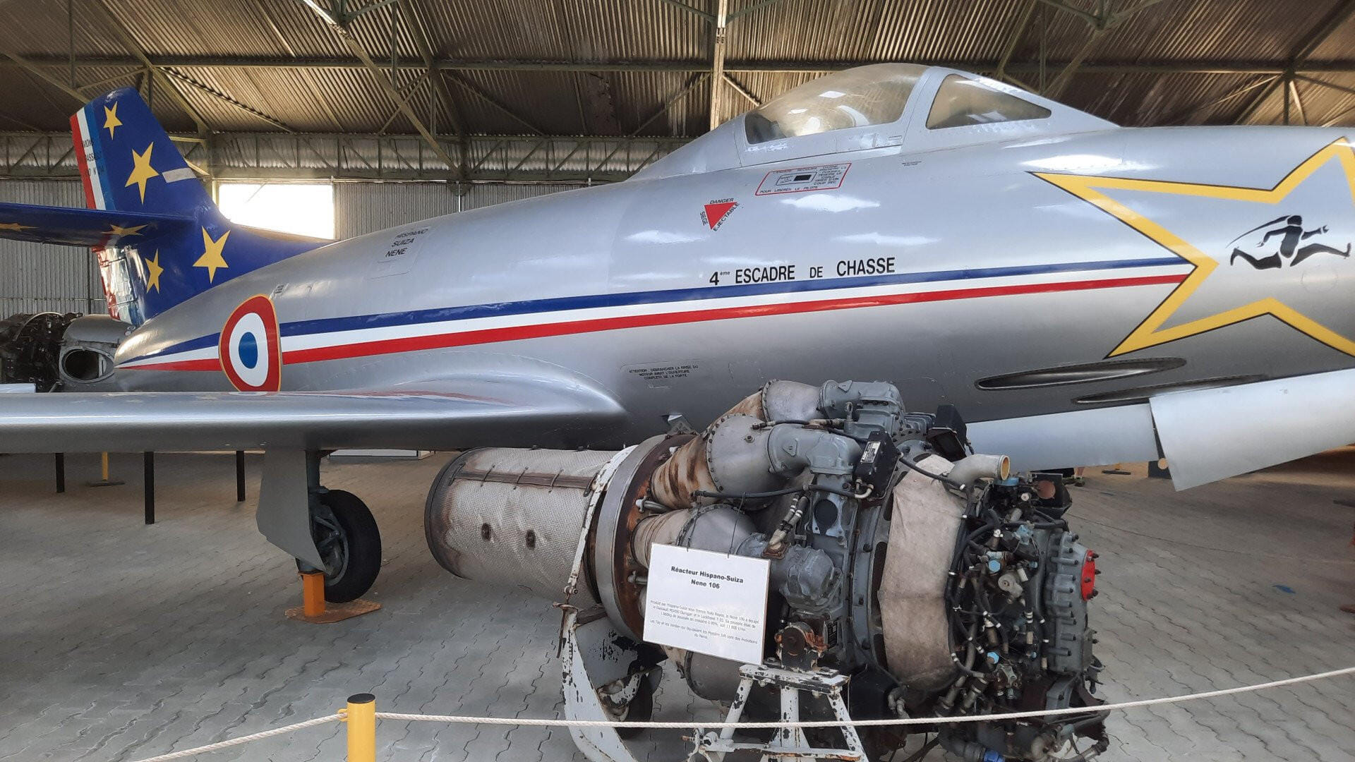 Montélimar, Musée Européen de L'Aviation de Chasse