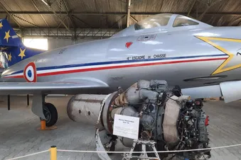 Montélimar, Musée Européen de L'Aviation de Chasse