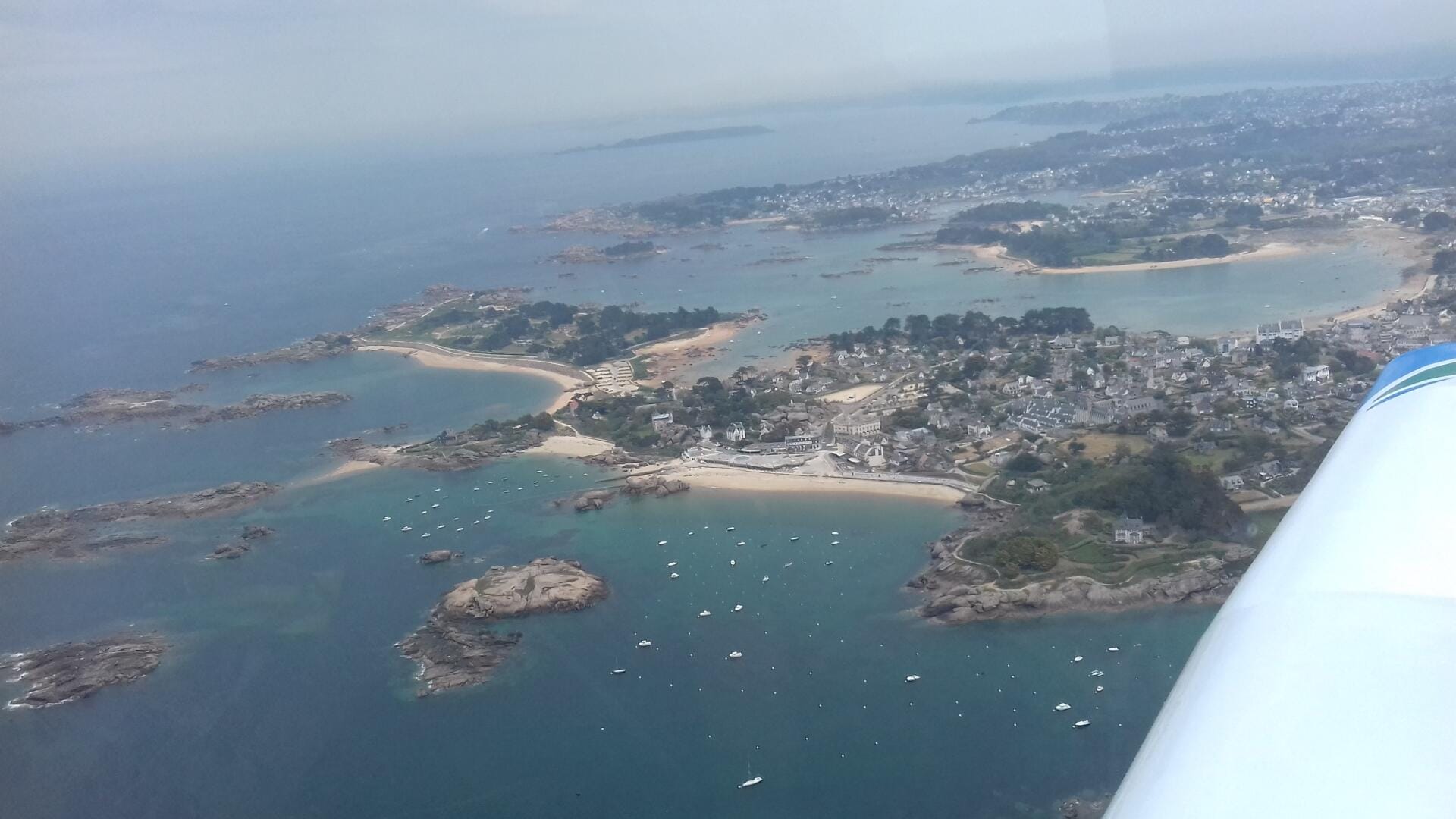 DECOUVERTE DE LA COTE DE GRANIT ROSE