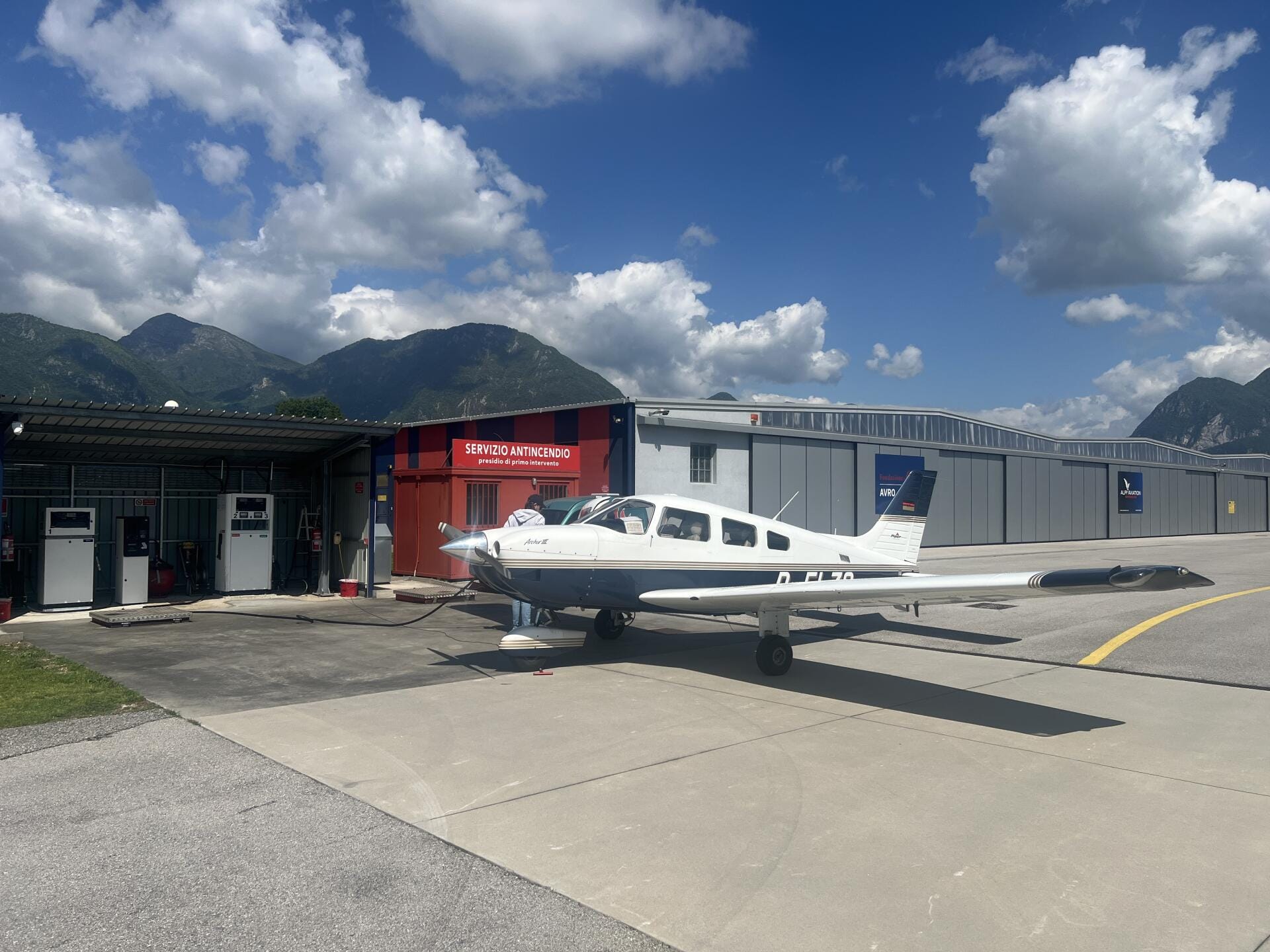 Die "ZC" in Rivoli doi Osoppo in der Nähe von Udine