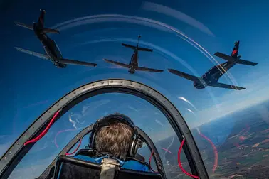Vol en Avion Militaire - Mission Patrouille