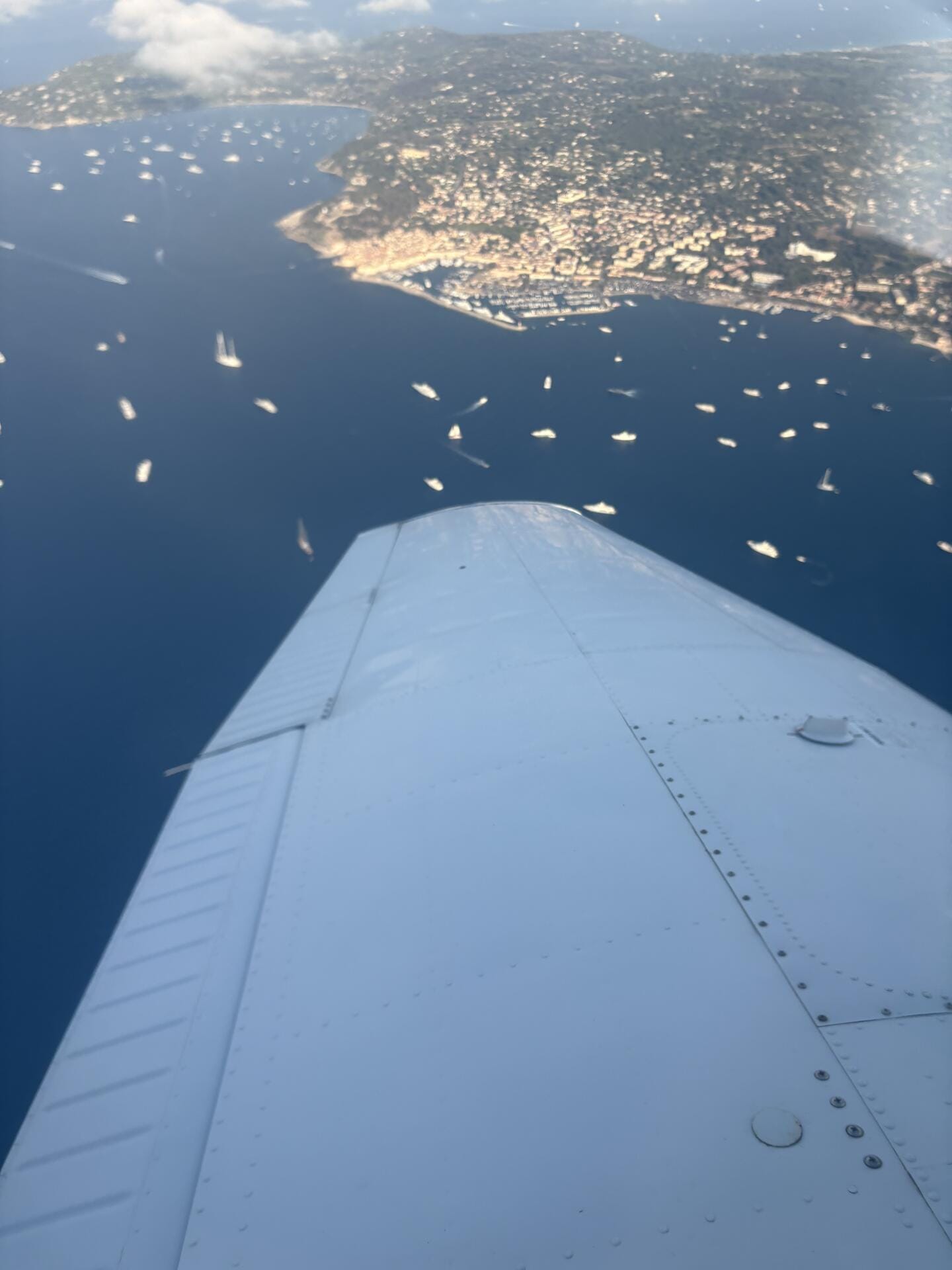 De Cannes à Saint-Tropez via le littoral