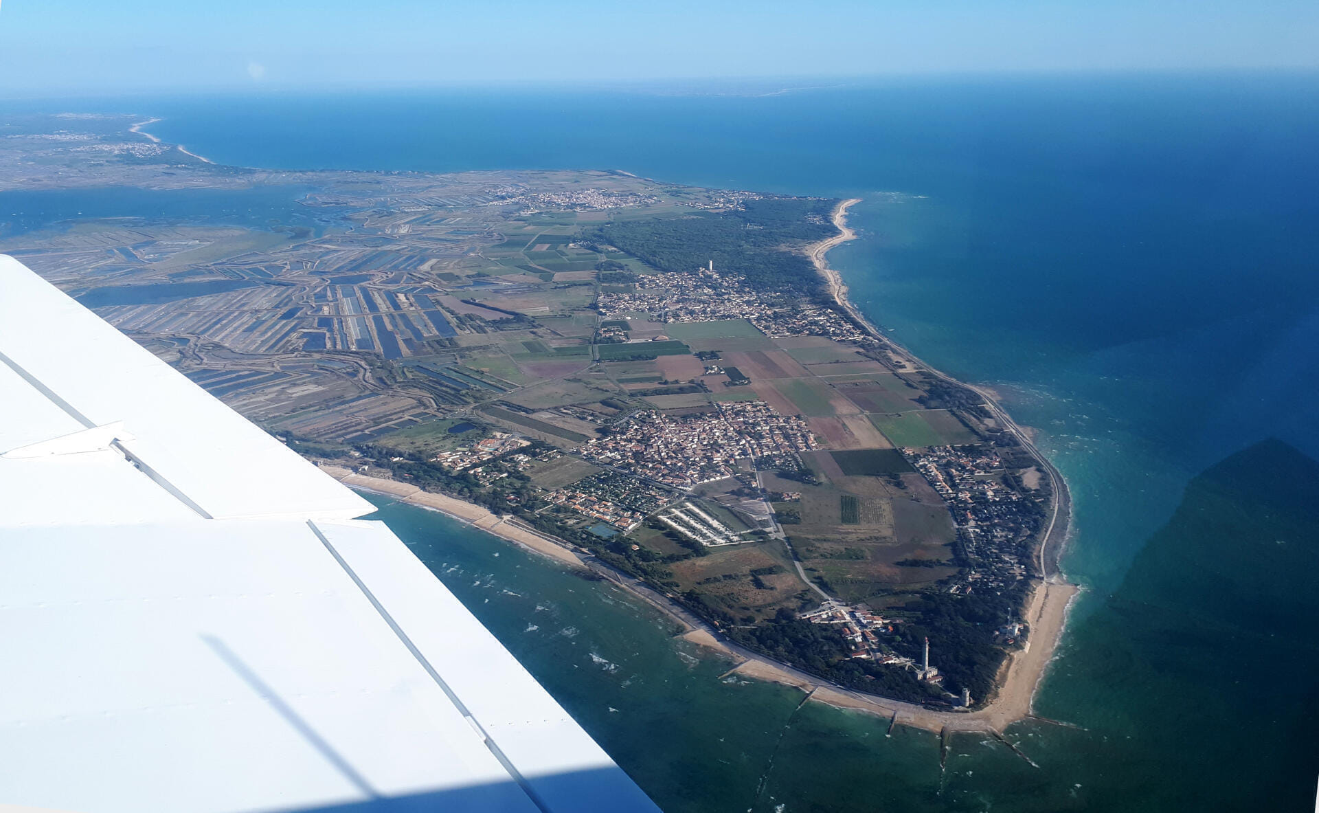 Ré - Oléron à l'horizon