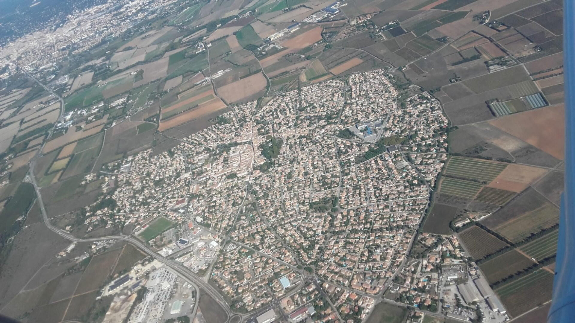 Vol sur Montpellier Candillargues