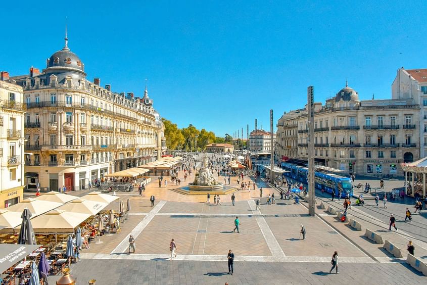 Vichy - Montpellier aller simple