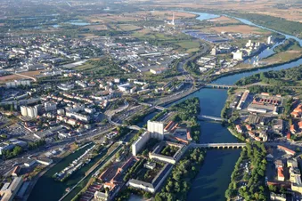 Découverte de Metz et des alentours en hélicoptère | 30 min