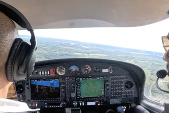 Flying-Sightseeing Southwest Finland (Hanko)