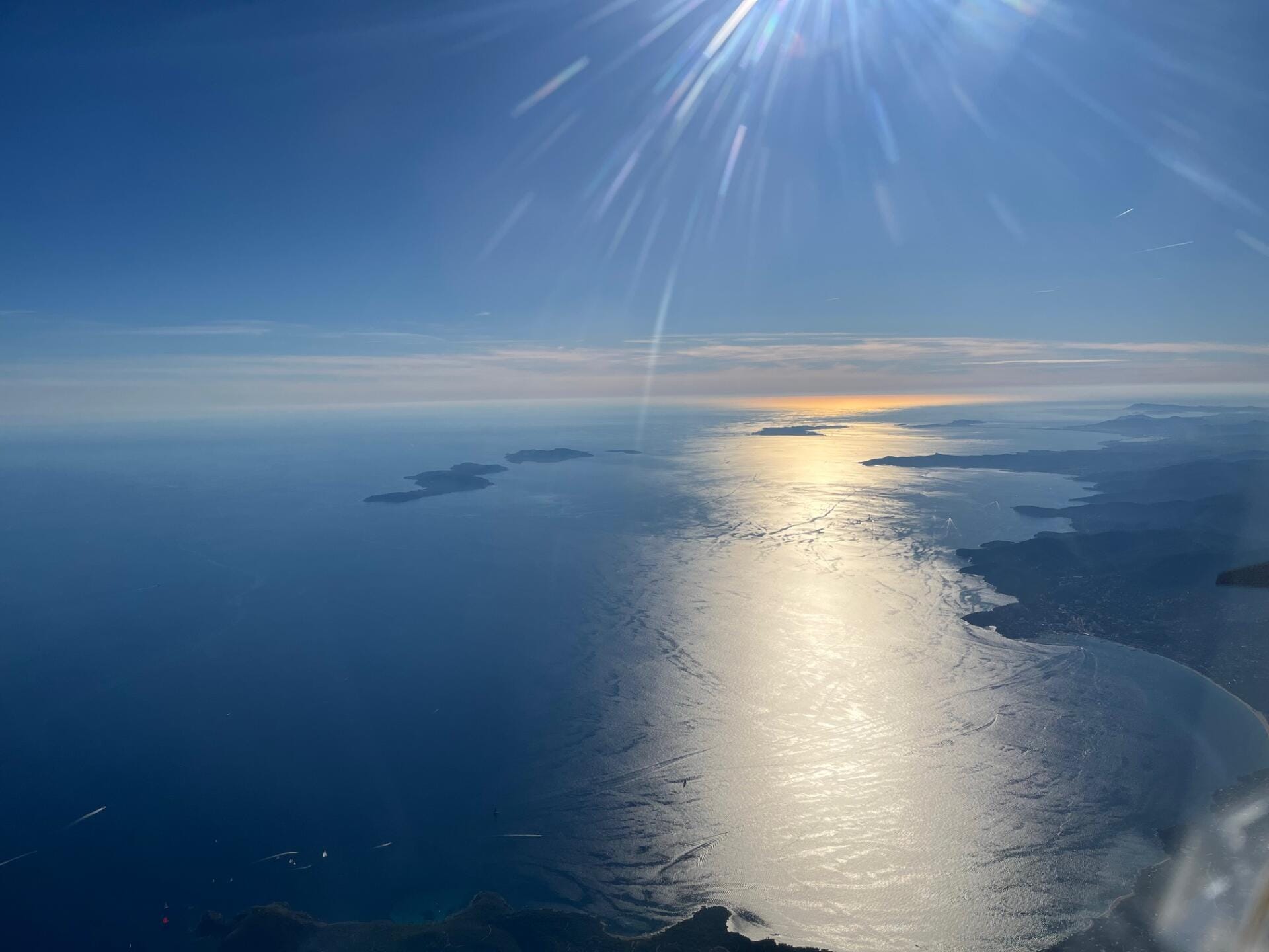 les iles d'Or Levant, Port Cros et Porquerolles