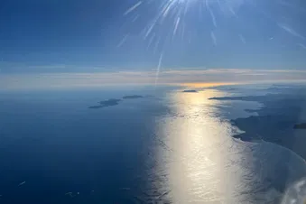 les iles d'Or Levant, Port Cros et Porquerolles