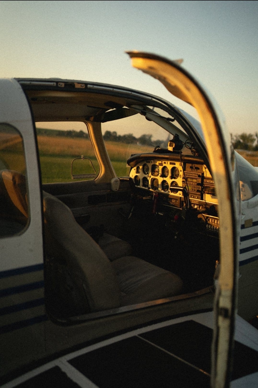 Streckenflug zu beliebigen Flugplätzen