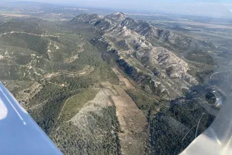 Les Alpilles, les Baux de Provence, le pont du Gard...