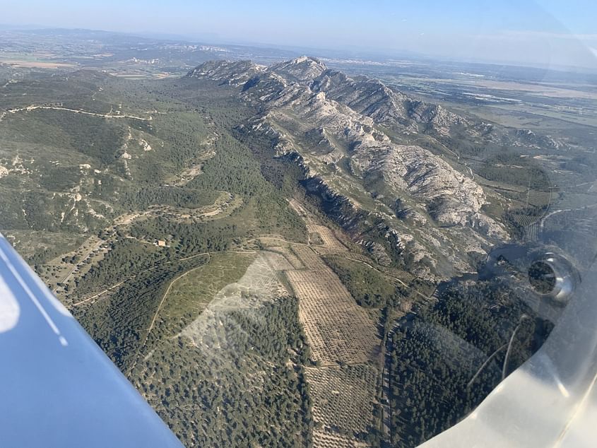 Les Alpilles, les Baux de Provence, le pont du Gard...