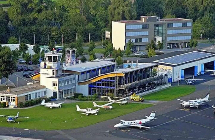 Weiden -> Frankfurt (Egelsbach) (Flugbeispiel)