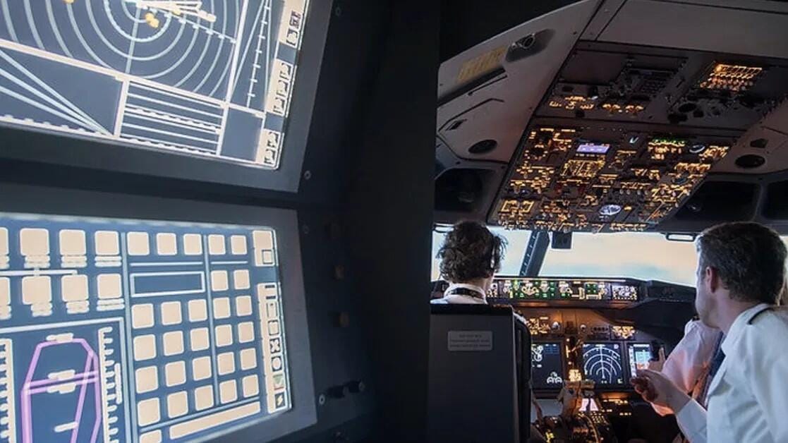 Selber eine Boeing 737 fliegen – Simulatorflug Zürich–Genf