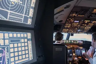 Selber eine Boeing 737 fliegen – Simulatorflug Zürich–Genf