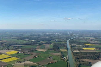 Rundflug durch das Münsterland