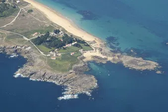 Excursion aérienne d'une journée sur l'île d'Yeu