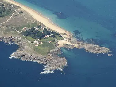 Excursion aérienne d'une journée sur l'île d'Yeu
