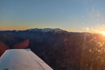 Balade aérienne entre Mer et Montagne