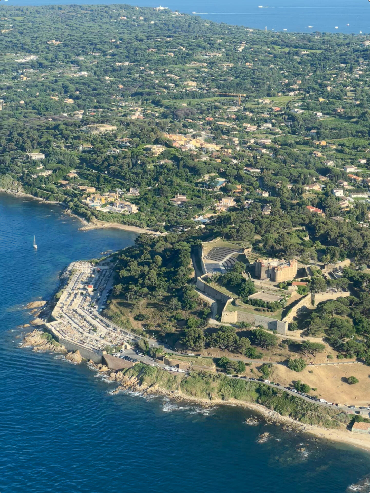 ✨Sainte-Maxime, Le Golf de Saint-Tropez, Cap Taillat✨