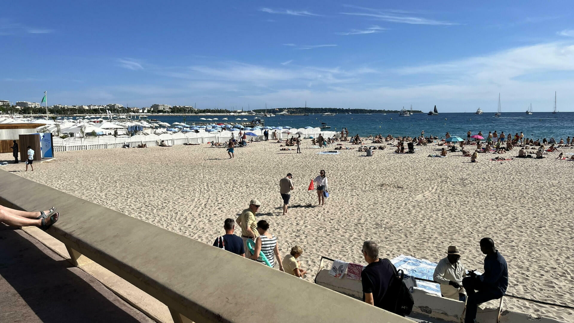 Privatflug nach Cannes