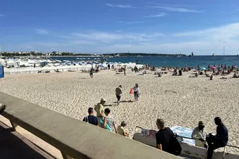 Privatflug nach Cannes