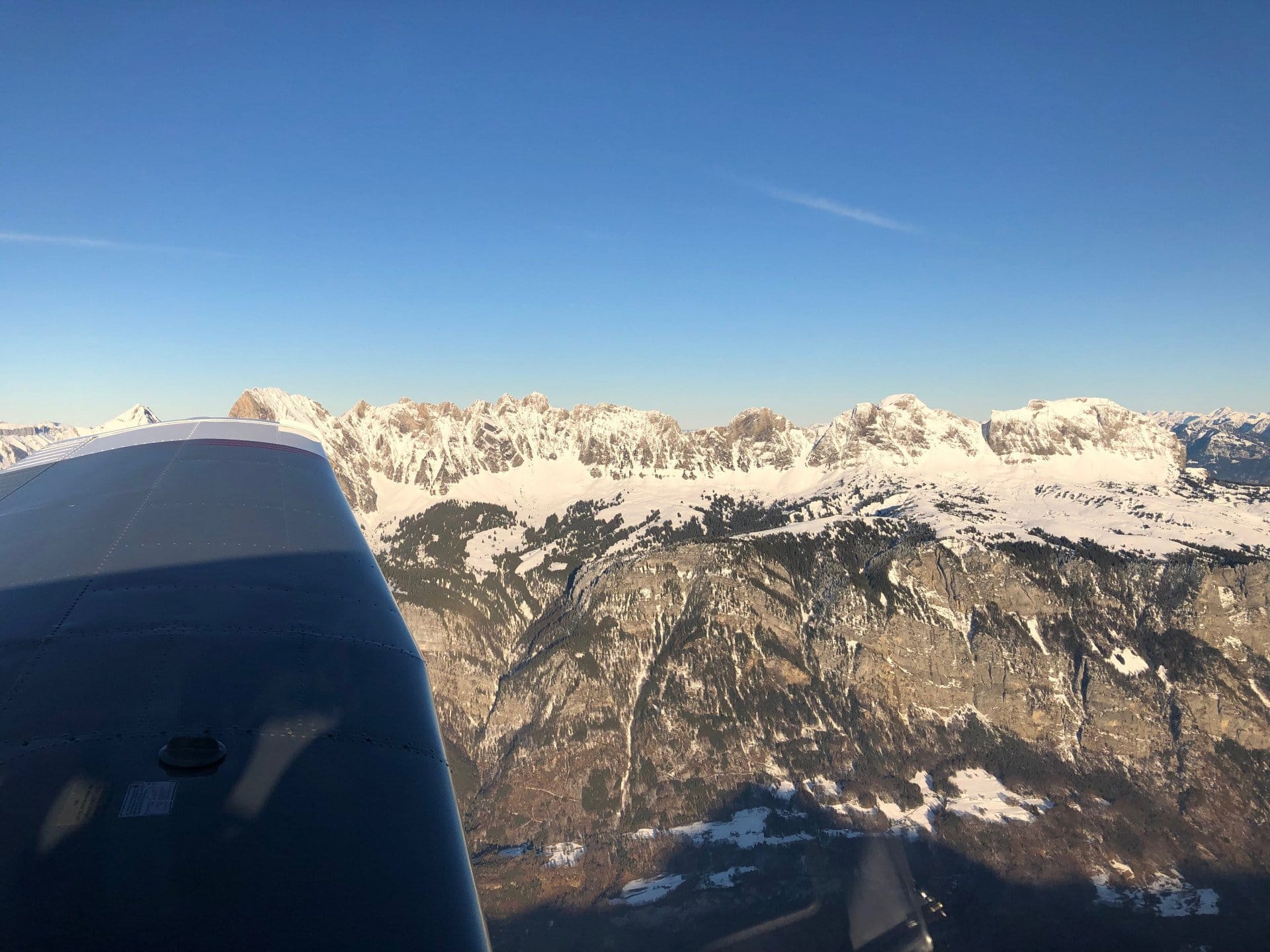 Säntis hautnah - Rundflug durch die Valensee Region