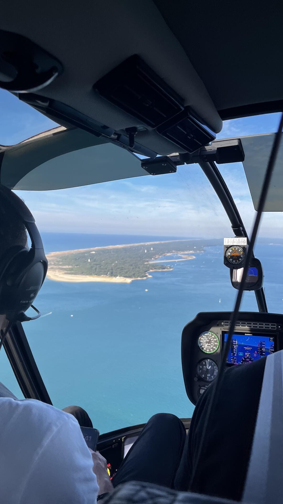 Vue sur le Cap Ferret