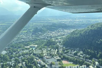 Das Salzburger Land mal anders ✈️