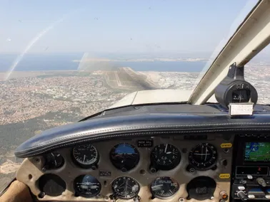 Baptême de l'air au départ de Marignane