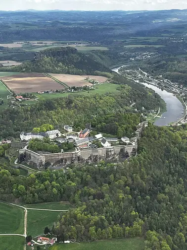 Moritzburg - Dresden - Elbsandstein - Königstein - Meißen