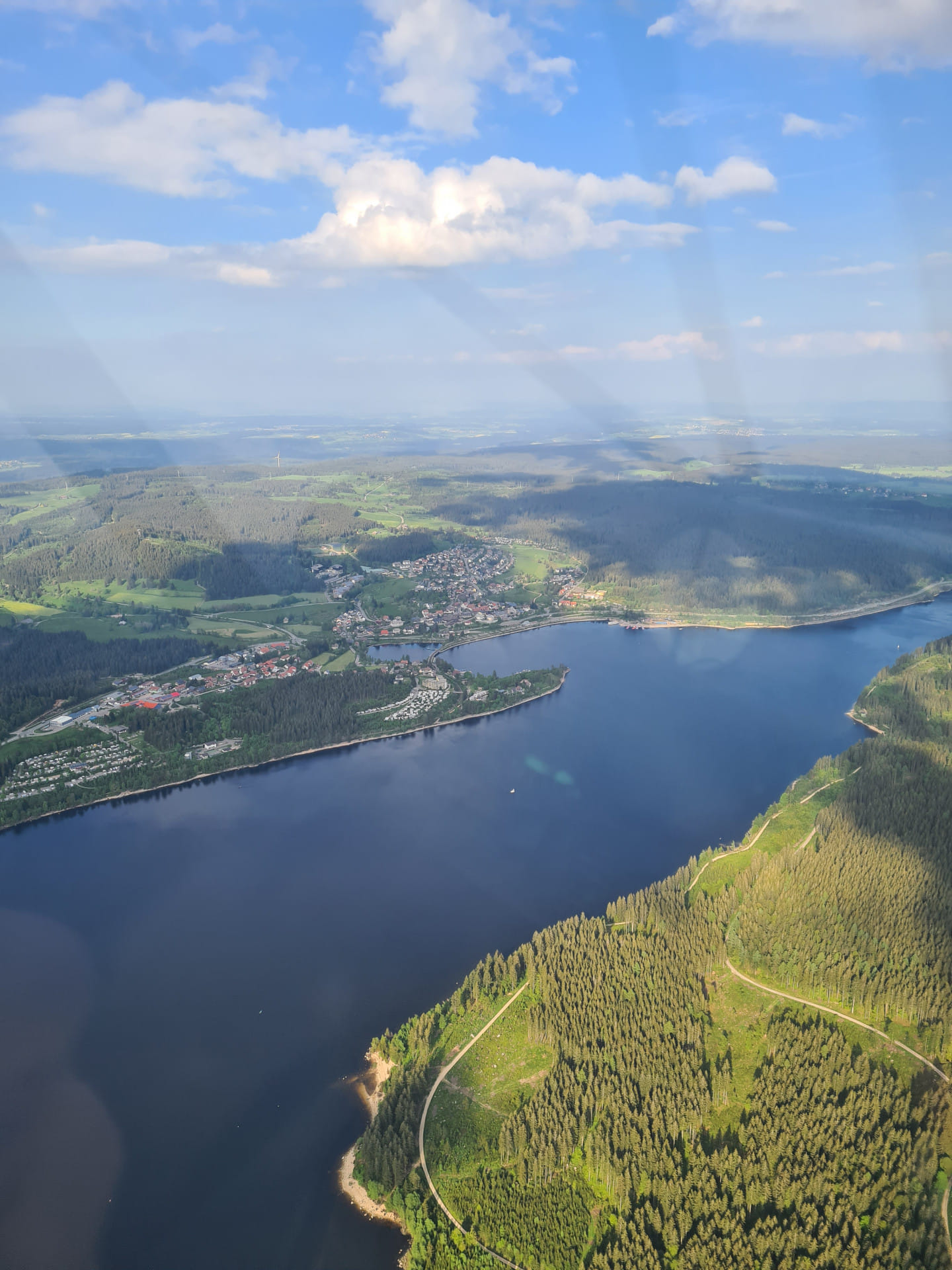 Über dem Schwarzwald